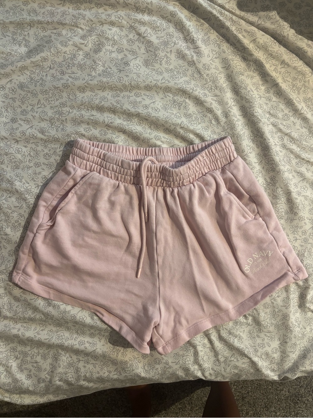Old Navy Light Pink Women's Athletic Lounge Shorts